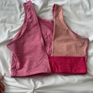 Pink Outdoor Voices Venus Crop